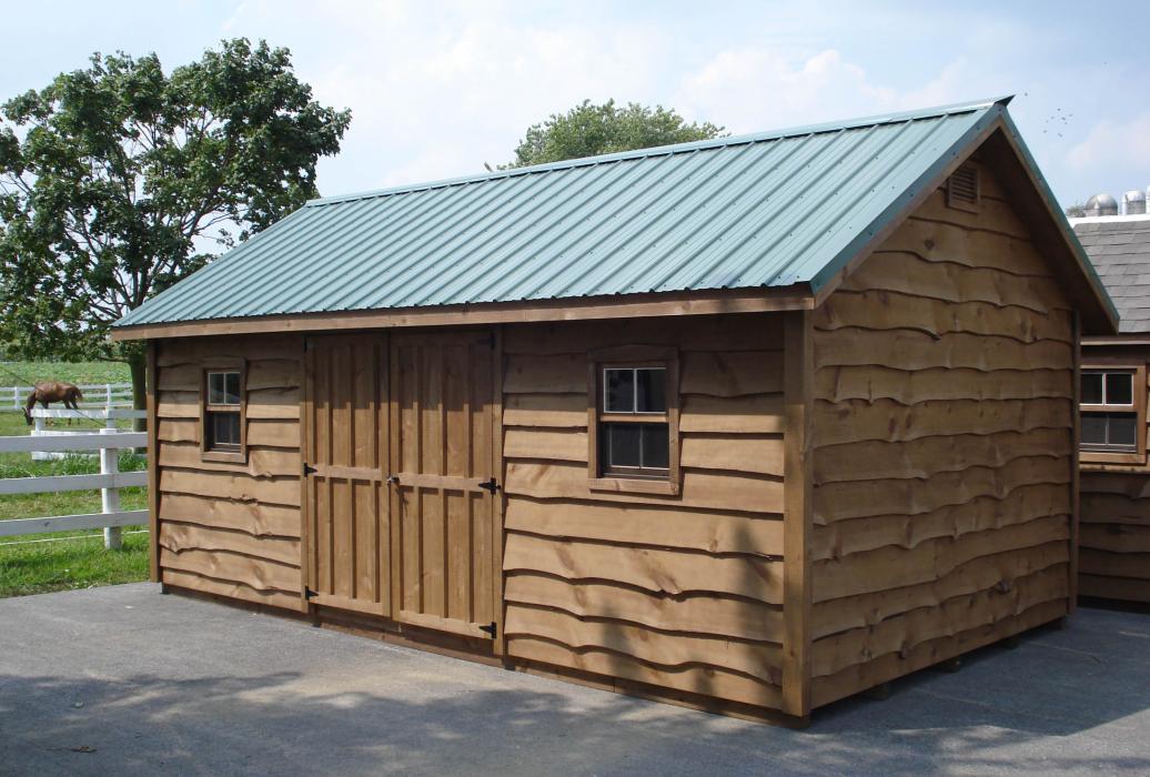Heritage Lap Manor Deluxe Shed Lancaster County Barns